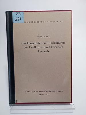 Seller image for Commentationes Balticae. Band 2, Teile 1 - 6 (in einem Bd.) for sale by Antiquariat Bookfarm