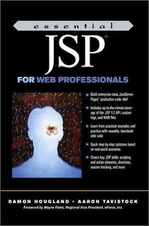 Seller image for Essential JSP for Web Professionals (The Prentice Hall Essential Web Professionals Series) for sale by WeBuyBooks