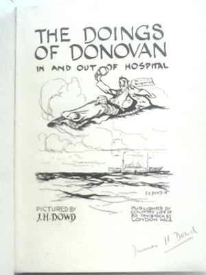 The Doings of Donovan in and out of Hospital