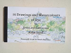 Image du vendeur pour 16 Drawings and Watercolours of Rye mis en vente par best books