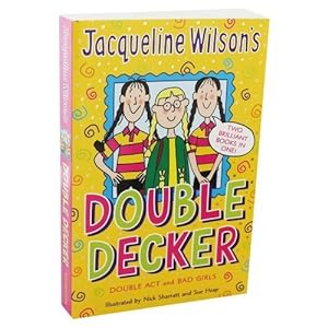 Bild des Verkufers fr Double Decker -Double Act and Bad Girls zum Verkauf von WeBuyBooks