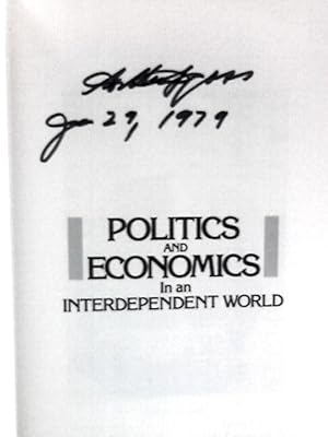 Bild des Verkufers fr Politics and Economics In an Interdependent World zum Verkauf von World of Rare Books