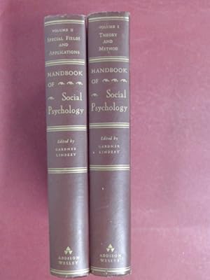 Handbook of Social Psychology. (vollständig in 2 Bänden). // Complete in 2 volumes.