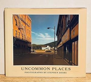 Image du vendeur pour Uncommon Places: Photographs by Stephen Shore mis en vente par Nighttown Books