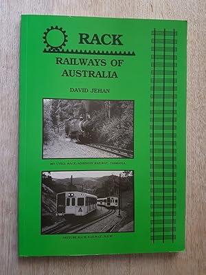 Imagen del vendedor de Rack Railways of Australia a la venta por masted books