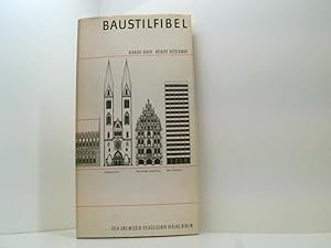 Seller image for Baustilfibel. Bauwerke und Baustile von der Antike bis zur Gegenwart. 9. Aufl. for sale by Book Broker