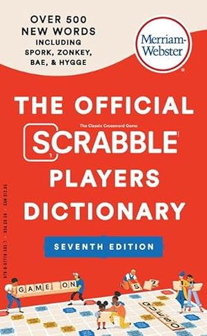 Seller image for The Official Scrabble(r) Players Dictionary (Paperback) for sale by AussieBookSeller