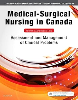 Bild des Verkufers fr MEDICAL-SURGICAL NURSING IN CANADA zum Verkauf von GreatBookPrices