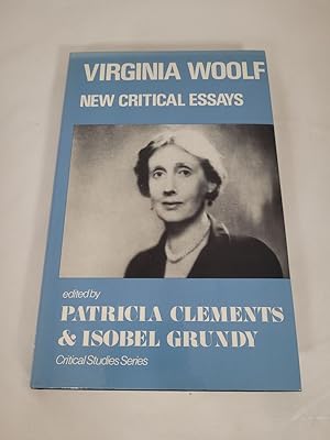 Seller image for Virginia Woolf, New Critical Essays (Critical Studies Series) for sale by Third Person Books