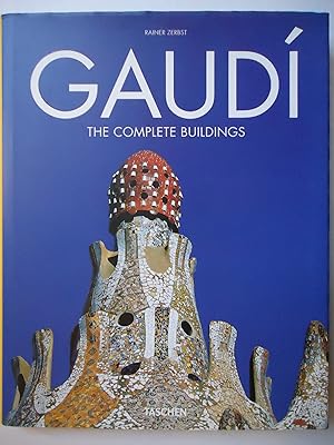 Seller image for GAUD 1852-1926. Antoni Gaud i Cornet - A Life Devoted to Architecture for sale by GfB, the Colchester Bookshop