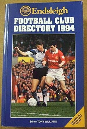 Seller image for The Endsleigh Football Club Directory 1994 for sale by WeBuyBooks