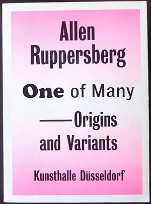 Seller image for Allen Ruppersberg: One of Many Origins And Variants for sale by Jeff Irwin Books