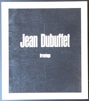 Seller image for Jean Dubuffet: Drawings for sale by Jeff Irwin Books