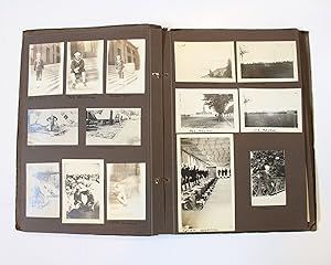 WWI US Navy Photo Album of Sailors and Ships