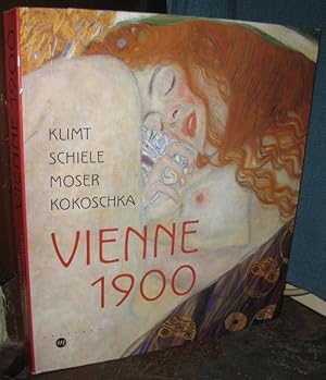 Imagen del vendedor de Vienne 1900 - Klimt, Schiele, Moser, Kokoschka. - Catalogue de l' exposition aux Galeries nationales du Grand Palais, Paris, 2005. a la venta por Antiquariat Carl Wegner