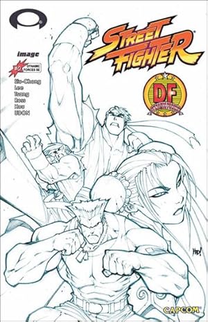 Imagen del vendedor de STREET FIGHTER Issue 0 - Dynamic Forces Sketch Variant cover (1st print - Limited to 2,000 - 2003) a la venta por Comics Monster