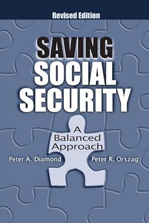 Seller image for Saving Social Security : A Balanced Approach for sale by AHA-BUCH GmbH