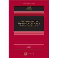 Seller image for Administrative Law and Regulatory Policy Problems, Text, and Cases [Connected eBook with Study Center] for sale by eCampus