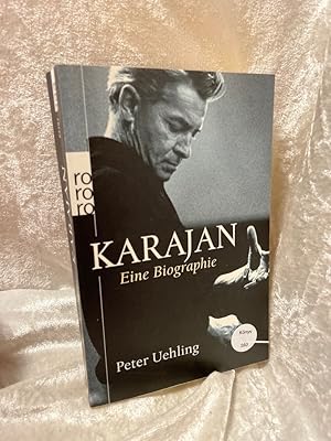 Bild des Verkufers fr Karajan: Eine Biographie (Rowohlt Monographie) Eine Biographie zum Verkauf von Antiquariat Jochen Mohr -Books and Mohr-