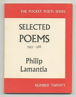 Bild des Verkufers fr Selected Poems 1943-1966 zum Verkauf von Between the Covers-Rare Books, Inc. ABAA