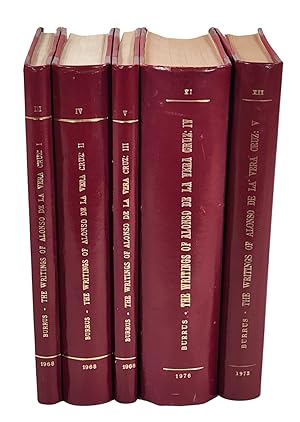 Writings of Alonso de la Vera Cruz, The Original Texts with English Translations [Five Volumes]