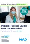 Médico de Familia en Equipos de Atención Primaria y Pediatra de Área. Temario parte general volum...