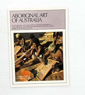 Image du vendeur pour Aboriginal Art of Australia mis en vente par Adelaide Booksellers