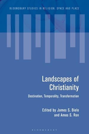 Imagen del vendedor de Landscapes of Christianity : Destination, Temporality, Transformation a la venta por GreatBookPrices