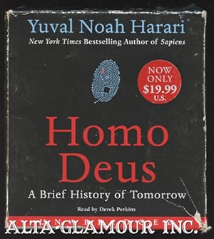 Seller image for HOMO DEUS: A Brief History Of Tomorrow for sale by Alta-Glamour Inc.
