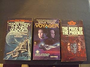 3 PBs Star Trek: New Voyages; Voyager: Violations; Price Of The Phoenix