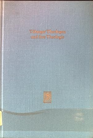 Seller image for Tbinger Theologen und ihre Theologie : Quellen und Forschungen zur Geschichte der Katholisch-Theologischen Fakultt Tbingen. Contubernium, Band 16; for sale by books4less (Versandantiquariat Petra Gros GmbH & Co. KG)