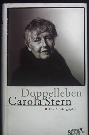 Seller image for Doppelleben : eine Autobiographie. for sale by books4less (Versandantiquariat Petra Gros GmbH & Co. KG)