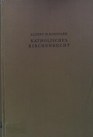 Seller image for Katholisches Kirchenrecht. Mit Bercksichtigung des Deutschen Staatskirchenrechts. Herders Theologische Grundrisse for sale by books4less (Versandantiquariat Petra Gros GmbH & Co. KG)