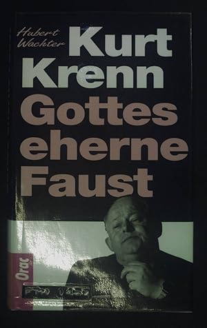 Bild des Verkufers fr Kurt Krenn, Gottes eherne Faust. zum Verkauf von books4less (Versandantiquariat Petra Gros GmbH & Co. KG)