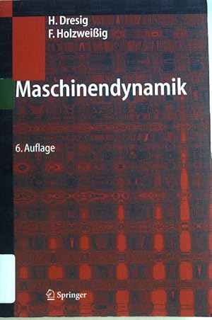 Seller image for Maschinendynamik. for sale by books4less (Versandantiquariat Petra Gros GmbH & Co. KG)