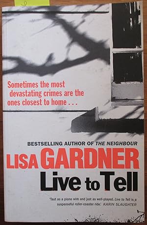 Immagine del venditore per Live to Tell: A Detective D. D. Warren Novel venduto da Reading Habit