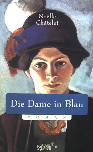 Bild des Verkufers fr Die Dame in Blau : Roman. zum Verkauf von books4less (Versandantiquariat Petra Gros GmbH & Co. KG)