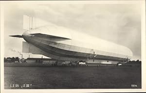 Ansichtskarte / Postkarte LZ 25, Z IX, Luftschiff, Zeppelin