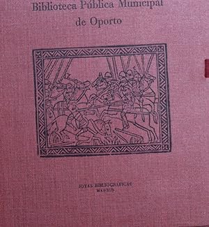 Imagen del vendedor de Pliegos poticos espaoles de la Biblioteca Pblica Municipal de Oporto a la venta por Librera Alonso Quijano