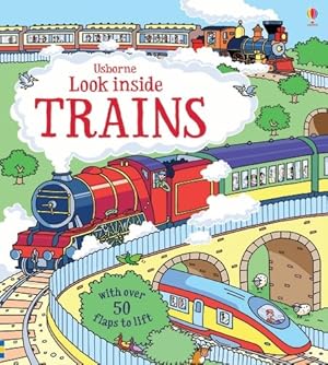 Seller image for Look Inside Trains for sale by GreatBookPrices