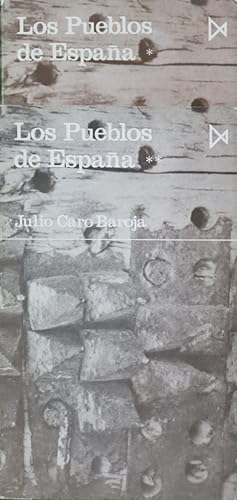 Imagen del vendedor de Los pueblos de Espaa (2 volmenes) a la venta por Librera Alonso Quijano
