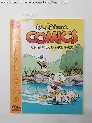 Walt Disney's Comics and Stories by Carl Barks. Heft 31. The Carl Barks Library of Walt Disneys C...