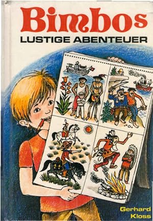 Bimbos lustige Abenteuer. Buntes Göttinger Fischer-Buch