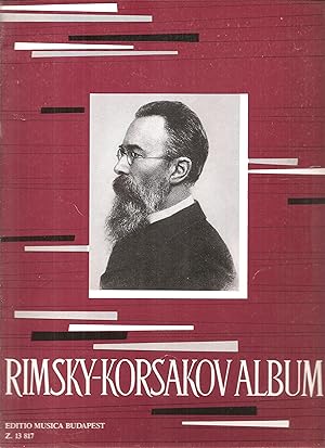 Imagen del vendedor de Rimsky-Korsakov Album, for Piano a la venta por Snow Crane Media