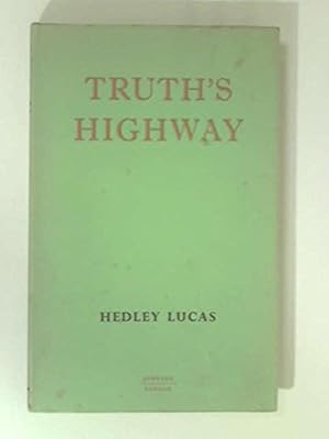 Seller image for Truth's Highway for sale by WeBuyBooks