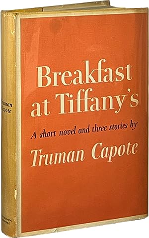 Bild des Verkufers fr Breakfast at Tiffany's; A Short Novel and Three Stories zum Verkauf von Carpetbagger Books