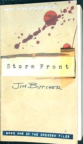 Imagen del vendedor de Storm Front a la venta por Librodifaccia