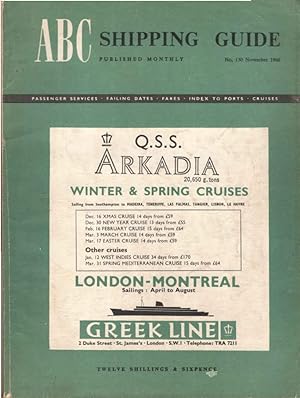 ABC Shipping Guide. No. 136, 1966.
