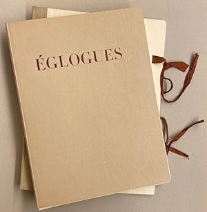 Image du vendeur pour Eglogues. mis en vente par Le Cabinet d'Amateur