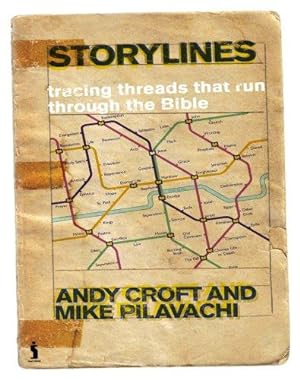 Bild des Verkufers fr Storylines: Tracing the Threads of the Bible zum Verkauf von WeBuyBooks